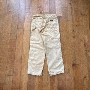 Vintage Dickies thrashed carpenter pants